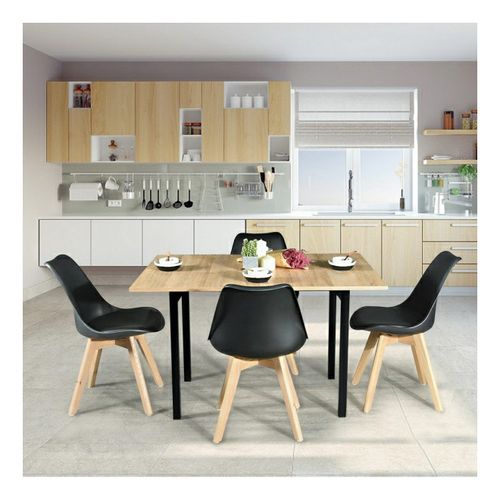 Кухонный стул Stool Group Frankfurt черный