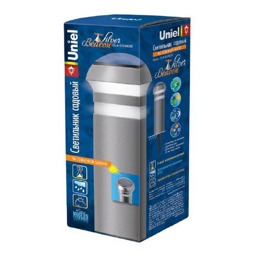 Светильник Uniel Modern Silver Beacon USL-M-021/MM330 LED серебристый