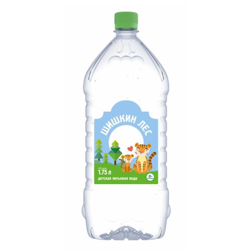 Вода детская питьевая Шишкин лес негазированная с рождения 1,75 л