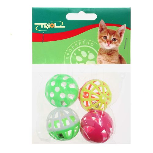 Набор игрушек Triol для кошек в ассортименте (цвет по наличию)