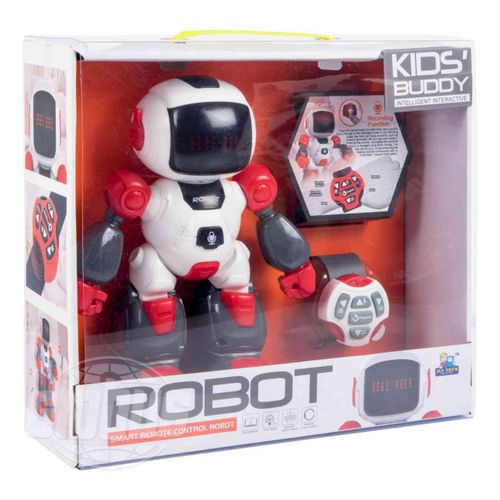 Робот Jly Toys на инфракрасном управлении с часами черный купить с