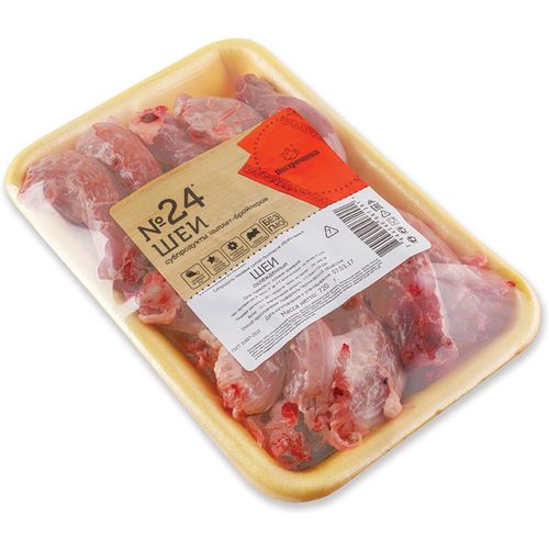 Шеи куриные Пестречинка охлажденные ~1 кг