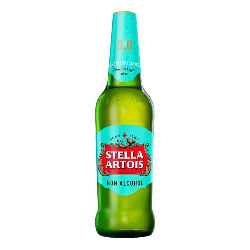 Безалкогольное пиво Stella Artois светлое ячменное фильтрованное 0,44 л
