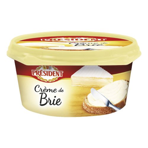 Сыр плавленый President Creme de Brie 50% БЗМЖ 125 г