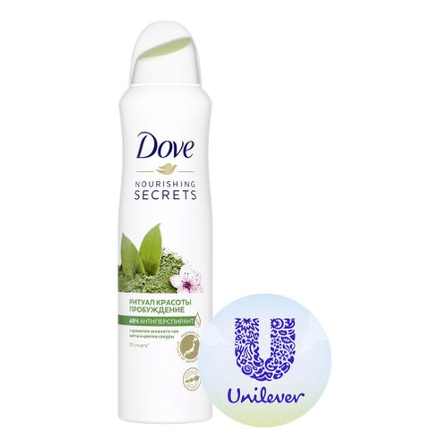 Антиперспирант спрей Dove Ритуал красоты женский 150 мл купить для ...