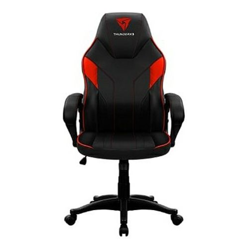 Игровое кресло ThunderX3 черно-красное