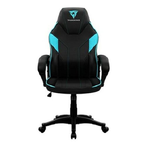 Игровое кресло ThunderX3 черно-голубое