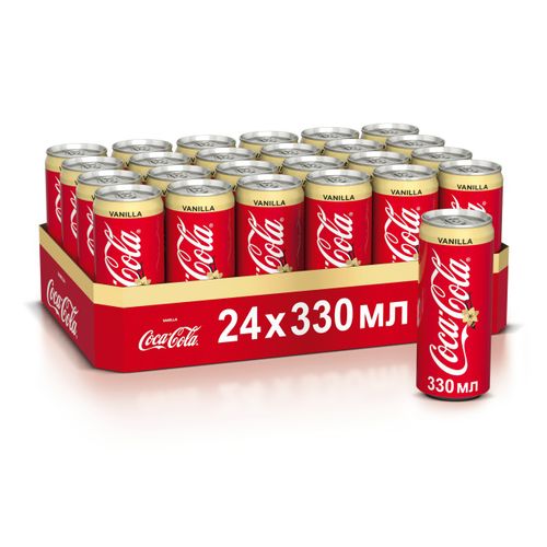 Газированный напиток Coca-Cola Vanilla 330 мл х 24 шт