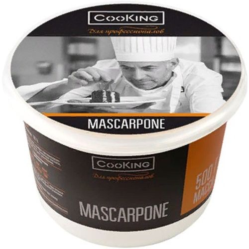 Сыр мягкий CooKing Mascarpone 83% 500 г