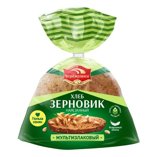 Хлеб Черемушки Зерновик злаковый в нарезке 460 г
