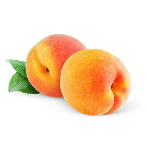 Персики с желтой мякотью