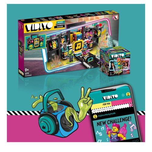 Конструктор The Boombox Бумбокс Lego 996 элементов - купить с доставкой ...