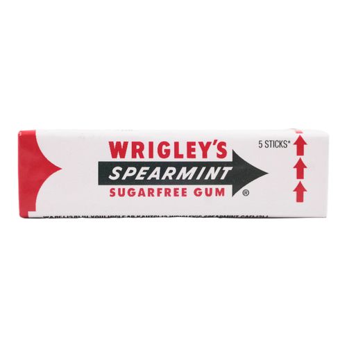 Жевательная резинка Wrigley's Spearmint сладкая мята 13 г