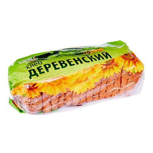 Хлеб Восход Деревенский ржано-пшеничный в нарезке 350 г