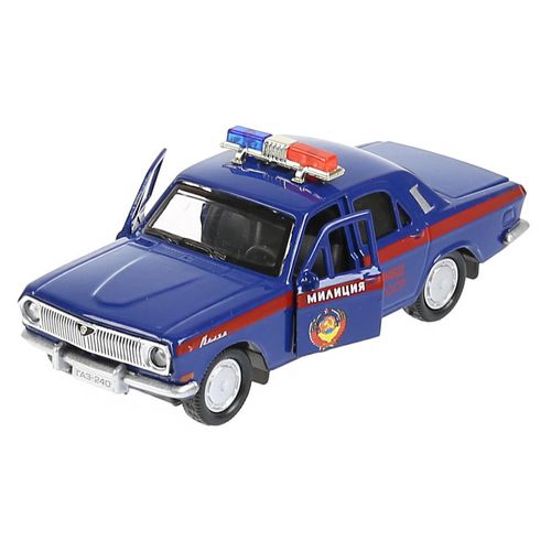 Машинка ГАЗ-2401 Волга Милиция Технопарк - купить с доставкой на дом в ...