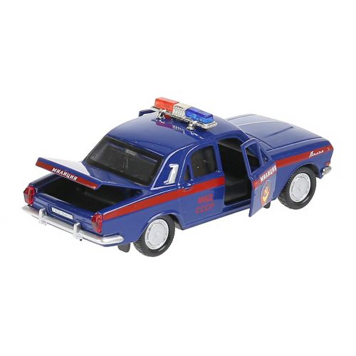 Машинка ГАЗ-2401 Волга Милиция Технопарк - купить с доставкой на дом в ...