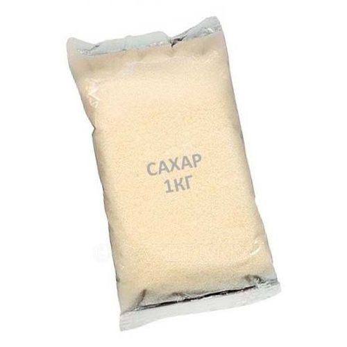 Сахар-песок Омское белый кристаллический 1 кг