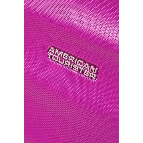 Чемодан American Tourister WAVEBREAKER 4-колесный Розовый размера L