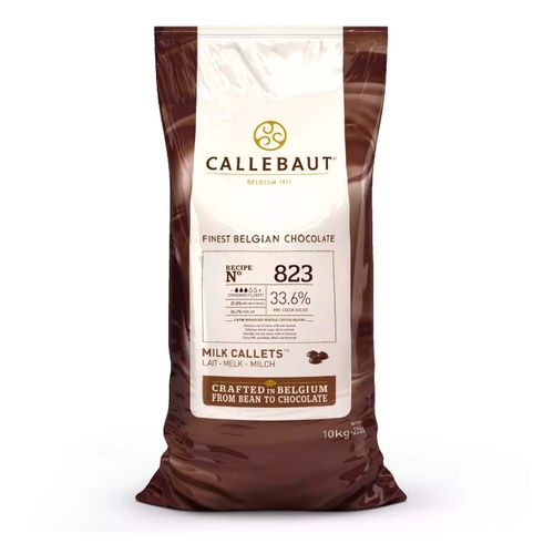 Молочный шоколад Callebaut 10 кг