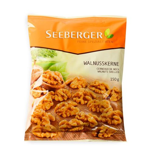 Грецкие орехи Seeberger экстра 150 г