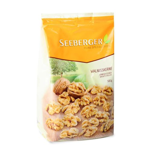 Грецкие орехи Seeberger экстра 500 г