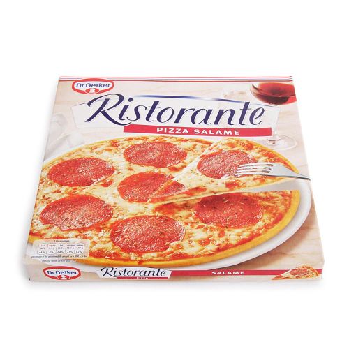Пицца Dr.Oetker Ristorante салями замороженная 320 г