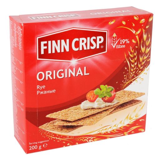 Сухарики ржаные Finn Crisp 200 г
