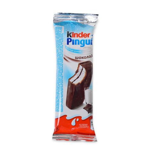 Пирожное Kinder Пингви покрытое темным шоколадом 30 г