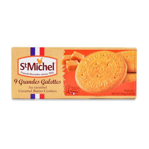 Печенье StMichel сливочно-карамельное 150 г