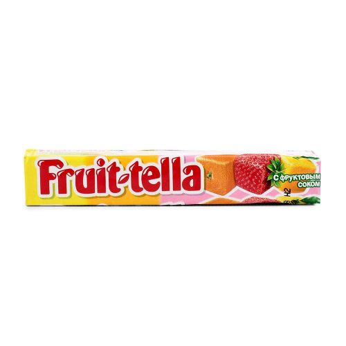 Конфеты Fruittella Ассорти жевательные с фруктовым соком 41 г
