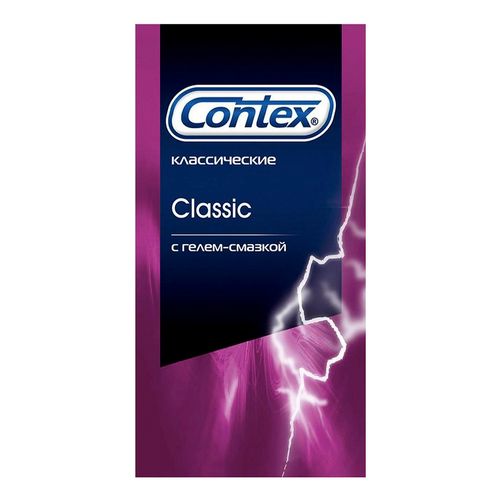 Презервативы Contex Classic 12 шт