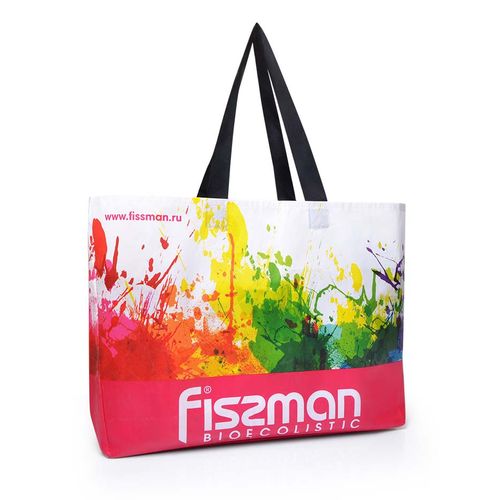 Сумка Fissman 50 x 12 x 40 см с логотипом разноцветная
