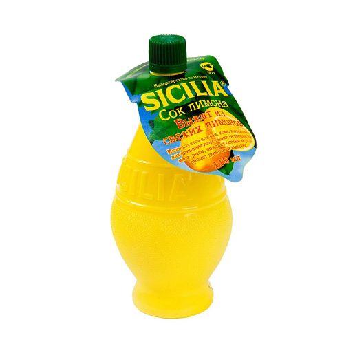 Сок Sicilia Лимон 115 мл