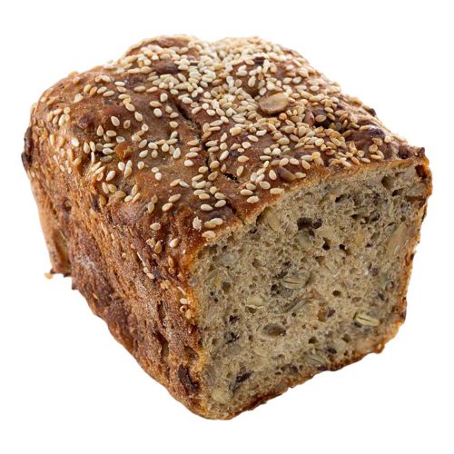 Хлеб зерновой бездрожжевой пшеничный 550 г