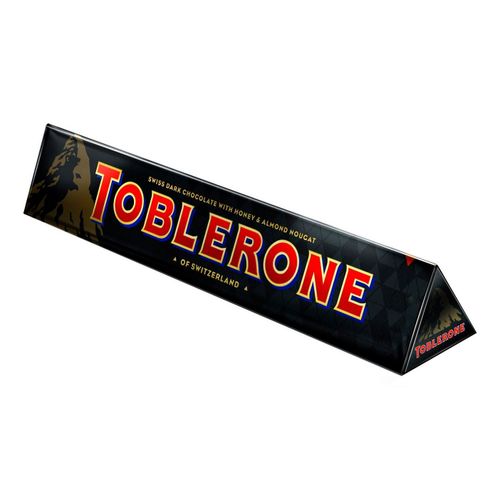 Шоколад Toblerone горький с медово-миндальной нугой 100 г