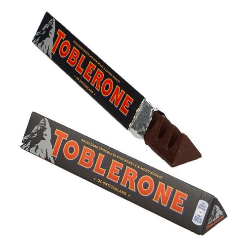 Шоколад Toblerone горький с медово-миндальной нугой 100 г