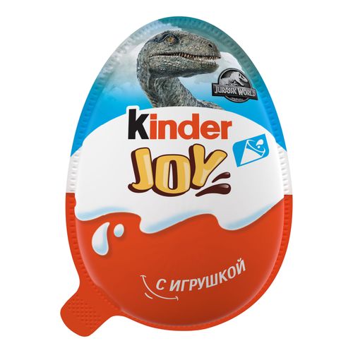 Яйцо Kinder Joy шоколадное 20 г х 24 шт
