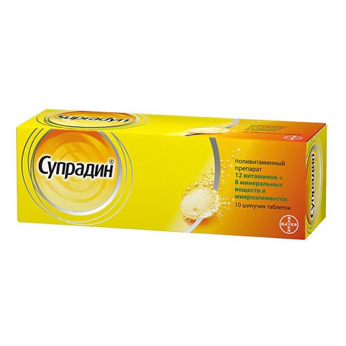 Супрадин Ozon