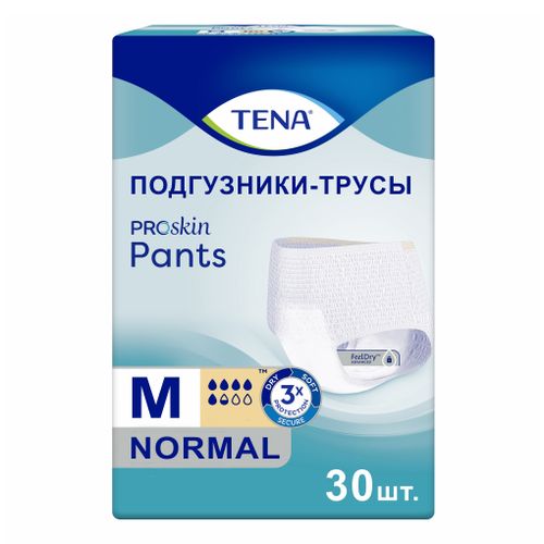 Подгузники для взрослых Tena Pants Normal М (80-110 см) 30 шт