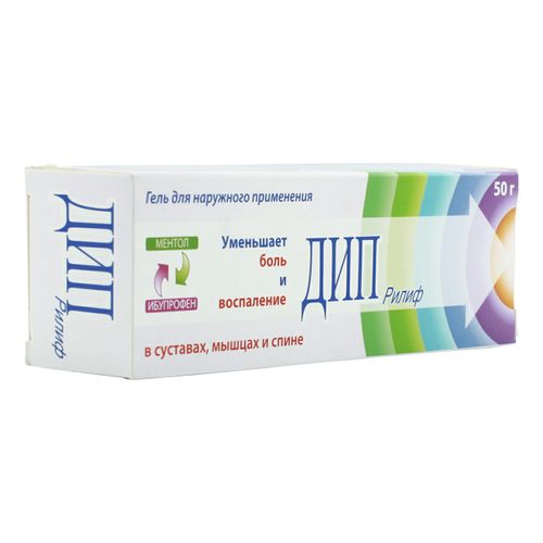 Дип рилиф гель 50 г