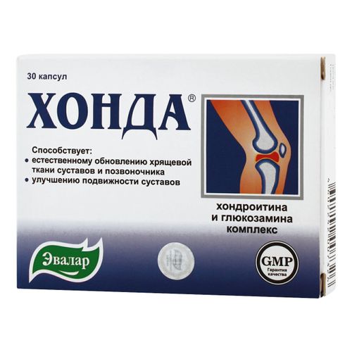 Хонда хондропротектор капсулы 350 мг 30 шт купить для Бизнеса и офиса ...