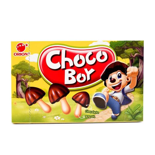 Печенье Orion Choco Boy бисквитное в шоколаде 45 г
