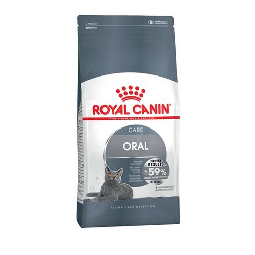 Сухой корм Royal Canin Oral Care при профилактики зубного камня для кошек 1,5 кг