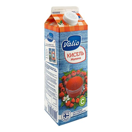 Кисель финский Valio Малина обогащенный витамином С 950 г