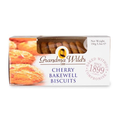 Печенье Grandma Wild's Миндальное с вишней 150 г