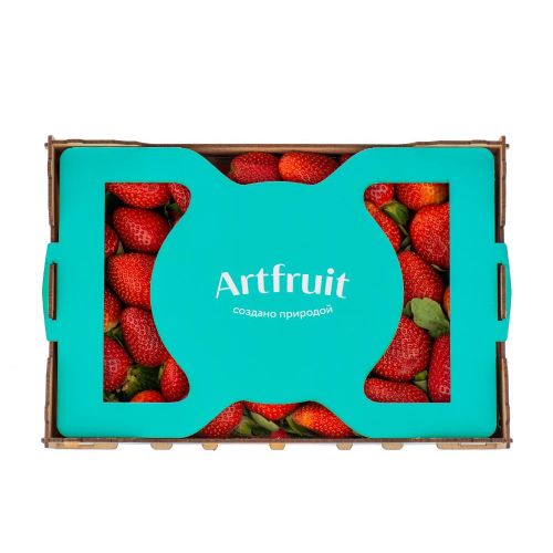 Клубника Artfruit ручная укладка ящик