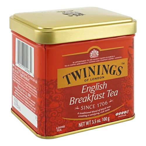Чай черный Twinings Классический Английский завтрак листовой 100 г