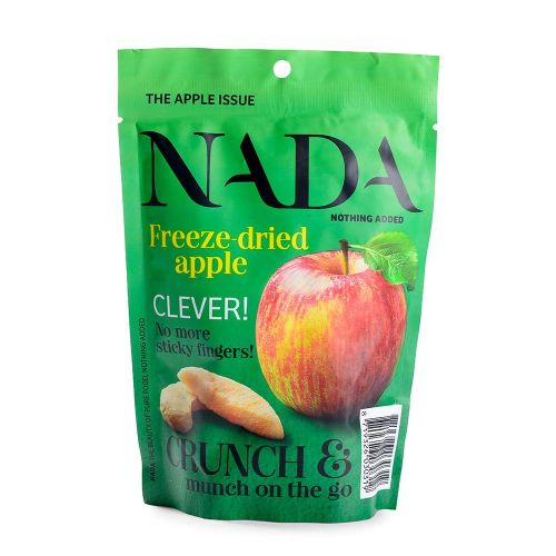 Яблоко NADA NOTHING ADDED сублимированное (без сахара) 16г Таиланд