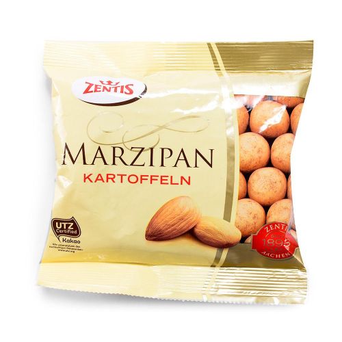 Шоколадные конфеты Zentis Марципановая картошка 100 г