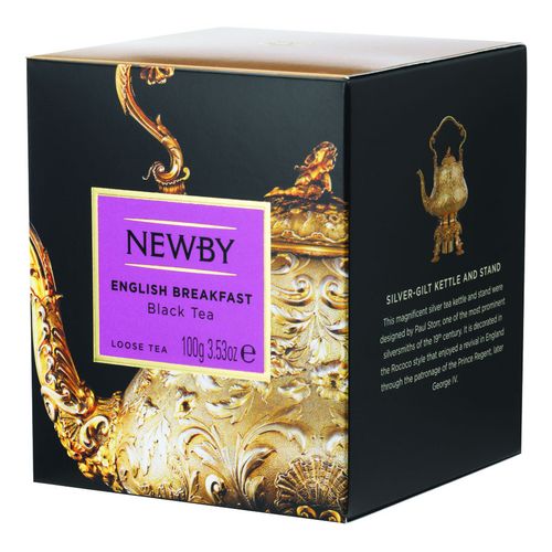 Чай черный Newby English Breakfast листовой 100 г